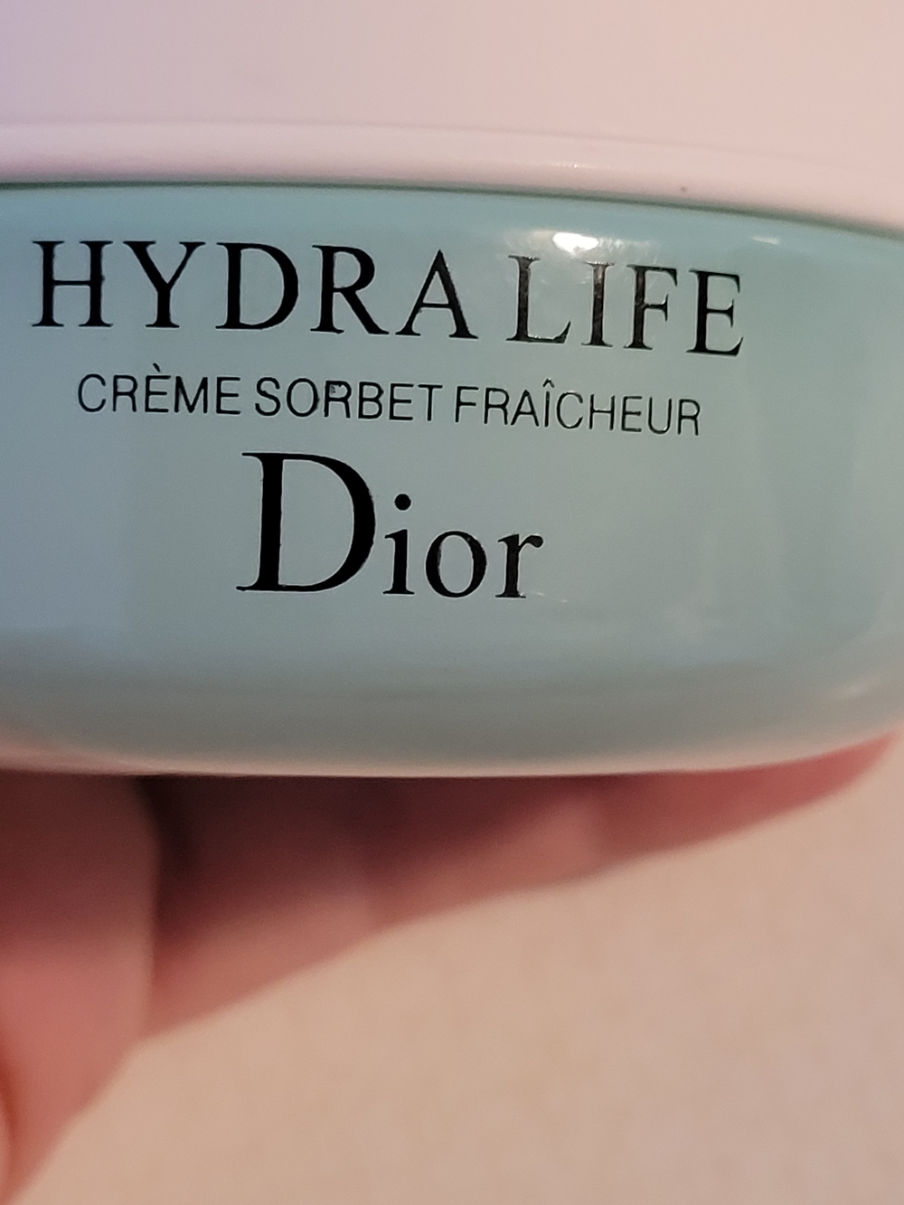 Dior Hydra Life Mint Green Moisturizer